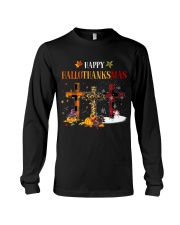 Happy Hallothanksmas Long Sleeve Tee tile