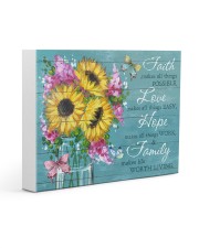 Faith - Love - Hope - Family 14x11 Gallery Wrapped Canvas Prints thumbnail