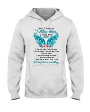 I Miss Him Hooded Sweatshirt tile