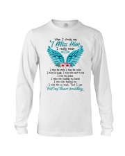I Miss Him Long Sleeve Tee tile