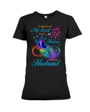 Husband Premium Fit Ladies Tee tile