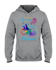 Husband Hooded Sweatshirt tile