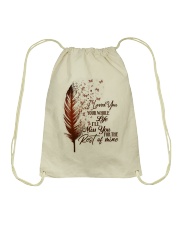 Rest of mine Drawstring Bag tile