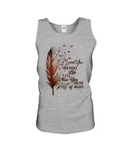 Rest of mine Unisex Tank tile