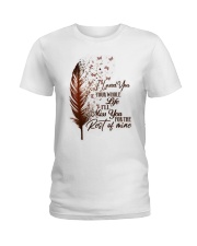 Rest of mine Ladies T-Shirt tile