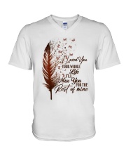 Rest of mine V-Neck T-Shirt tile