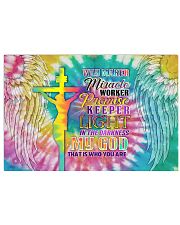 My God 17x11 Poster front