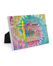 My God Easel-Back Gallery Wrapped Canvas tile