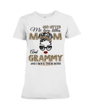 Grammy Premium Fit Ladies Tee tile