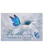 Be Still and Know That I Am God 17x11 Poster front