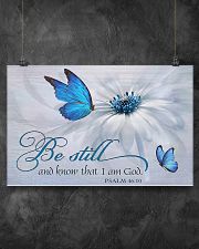 Be Still and Know That I Am God 17x11 Poster poster-landscape-17x11-lifestyle-12