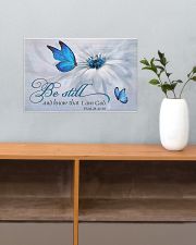 Be Still and Know That I Am God 17x11 Poster poster-landscape-17x11-lifestyle-24