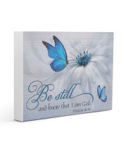 Be Still and Know That I Am God Gallery Wrapped Canvas Prints tile
