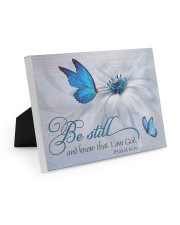 Be Still and Know That I Am God Easel-Back Gallery Wrapped Canvas tile