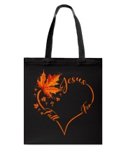 Fall For Jesus Tote Bag tile