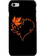 Fall For Jesus Phone Case tile