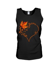 Fall For Jesus Unisex Tank tile