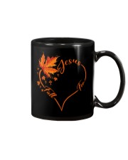Fall For Jesus Mug tile