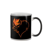 Fall For Jesus Color Changing Mug tile