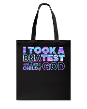 DNA TEST Tote Bag tile