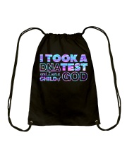 DNA TEST Drawstring Bag tile