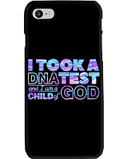DNA TEST Phone Case tile