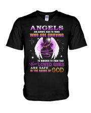 Angels V-Neck T-Shirt tile