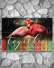 Together 17x11 Poster poster-landscape-17x11-lifestyle-13