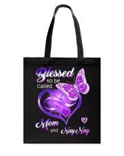 Blessed To Be Called Mom and NayNay Tote Bag tile