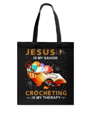 Crocheting Tote Bag tile