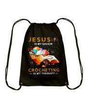 Crocheting Drawstring Bag tile