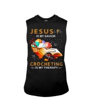 Crocheting Sleeveless Tee tile