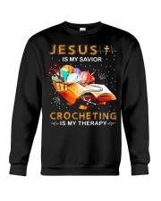 Crocheting Crewneck Sweatshirt tile