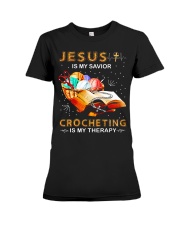 Crocheting Premium Fit Ladies Tee tile