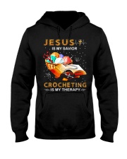 Crocheting Hooded Sweatshirt tile