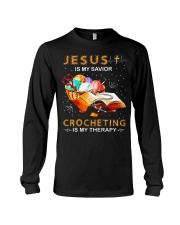 Crocheting Long Sleeve Tee tile