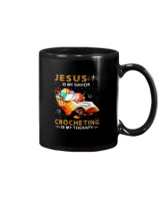 Crocheting Mug tile