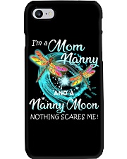 I'm a Mom nanny and a nanny Moon Phone Case tile