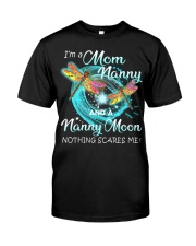 I'm a Mom nanny and a nanny Moon Premium Fit Mens Tee tile