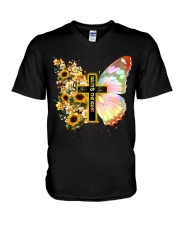 Daughter of The King V-Neck T-Shirt tile