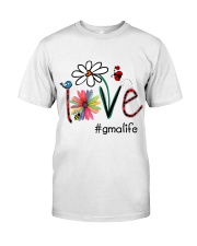 Love Gma Life Classic T-Shirt front