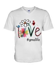 Love Gma Life V-Neck T-Shirt tile