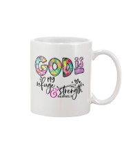 God is my refuge and strength Mug tile