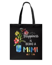 Happiness is being a Mimi Tote Bag tile