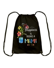 Happiness is being a Mimi Drawstring Bag tile