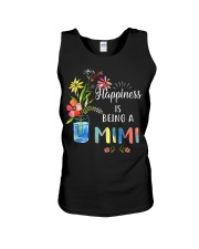 Happiness is being a Mimi Unisex Tank tile