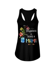 Happiness is being a Mimi Ladies Flowy Tank tile