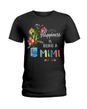 Happiness is being a Mimi Ladies T-Shirt tile