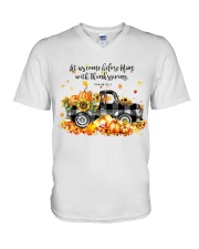 Limited Edition V-Neck T-Shirt tile