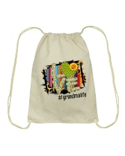 Love Grandma Life Drawstring Bag tile